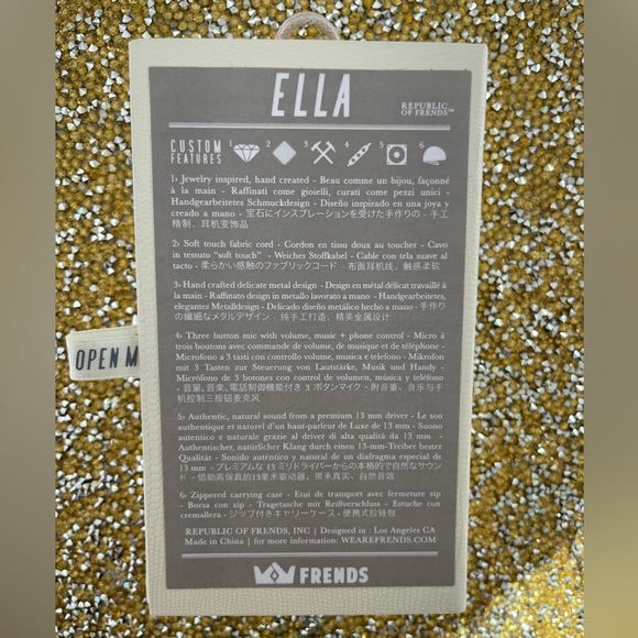 Ear buds with Glam - Picture 10 of 12